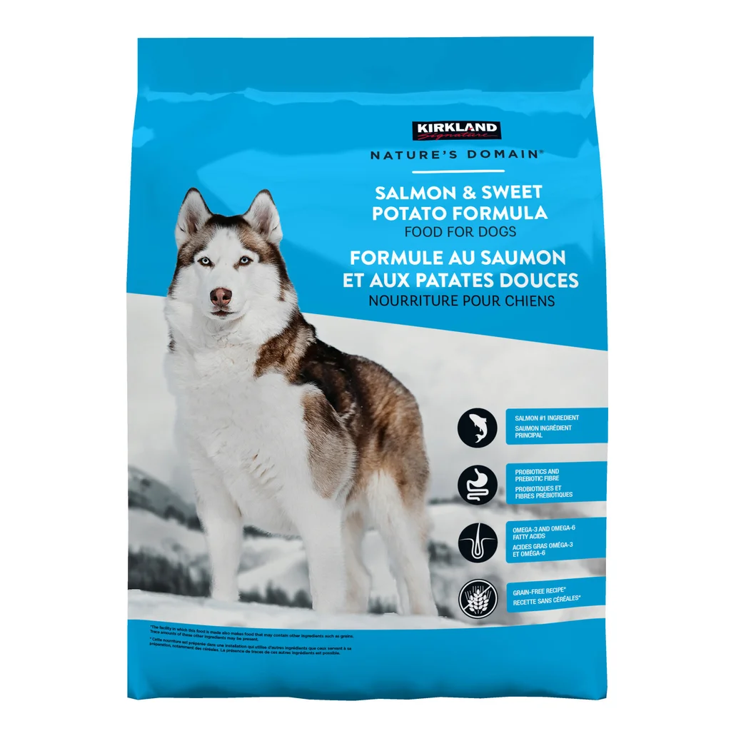 Kirkland Salmon & Sweet Potato Dog Food Kirkland Salmon and Sweet Potato Dog Food