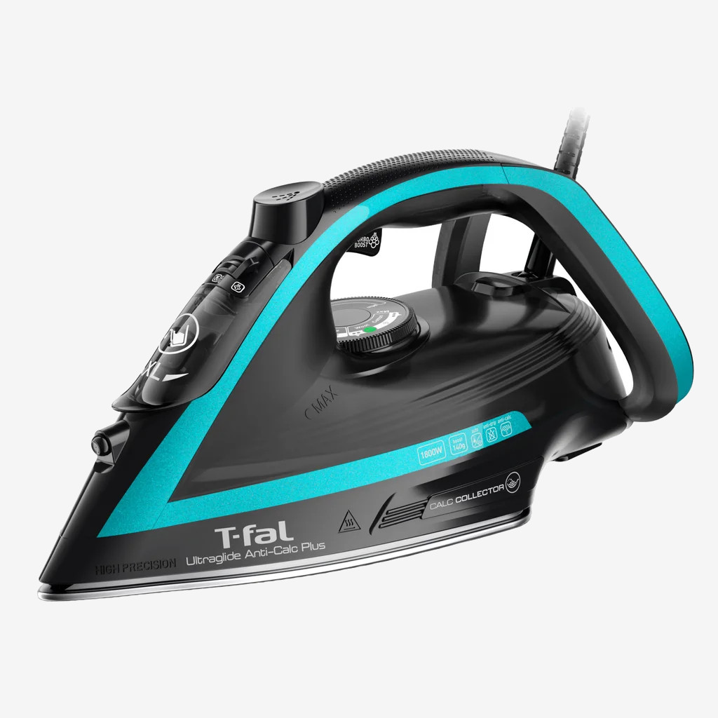 T-fal Ultraglide Plus Enhanced Steam Iron with Calc-Collector T-fal Ultraglide Plus Enhanced Steam Iron with Calc-Collector