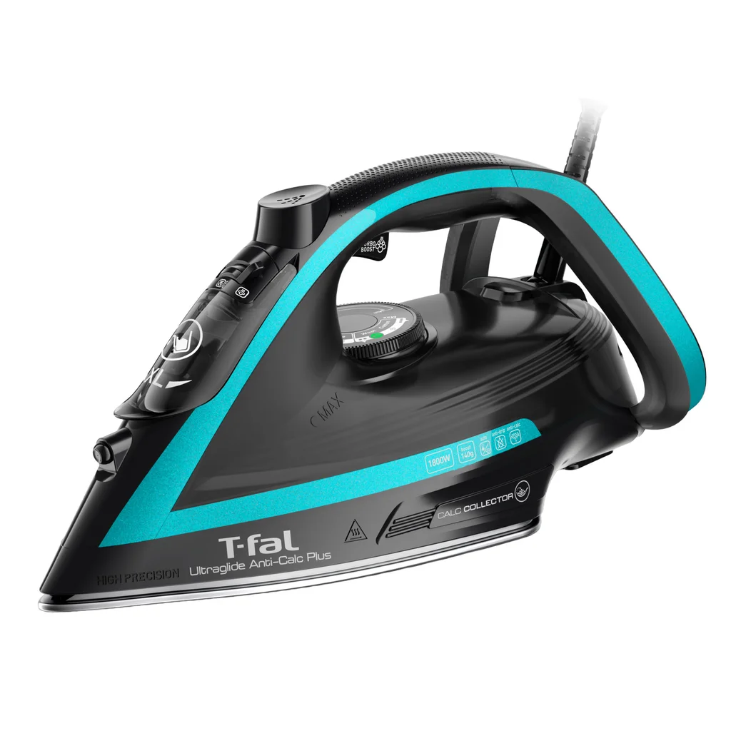 T-fal Ultraglide Plus Enhanced Steam Iron with Calc-Collector T-fal Ultraglide Plus Enhanced Steam Iron with Calc-Collector