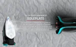 T-fal Ultraglide Plus Enhanced Steam Iron Soleplate