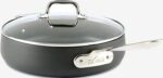 All-Clad HA1 Hard Anodized Non-Stick Saute Pan with Lid