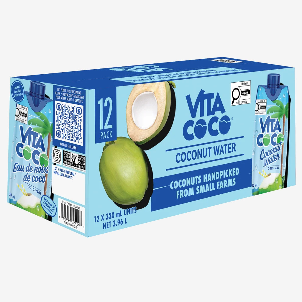 Vita Coco Pure Coconut Water 24 × 330 mL Vita Coco Pure Coconut Water 24 × 330 mL
