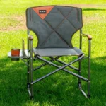 Macsports Director chair Pack with cup holder and device