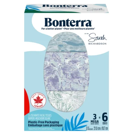 Bonterra Facial Tissue 3-ply