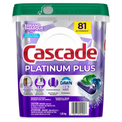Cascade Platinum Plus ActionPacs