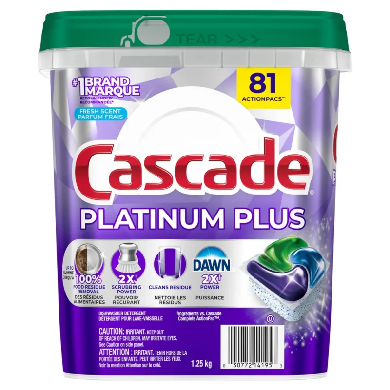 Cascade Platinum Plus ActionPacs