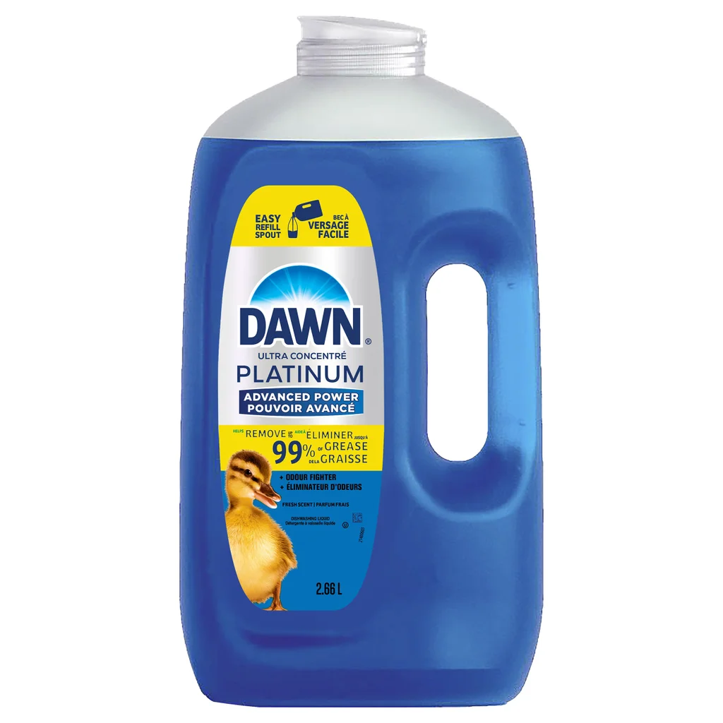 Dawn Platinum Advanced Power Dishwashing Liquid Dawn Platinum Advanced Power Dishwashing Liquid