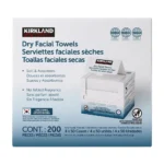 Kirkland Signature Dry Facial Towels