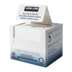 Kirkland Signature Dry Facial Towels