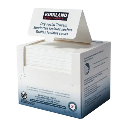 Kirkland Signature Dry Facial Towels