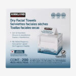 Kirkland Signature Dry Facial Towels