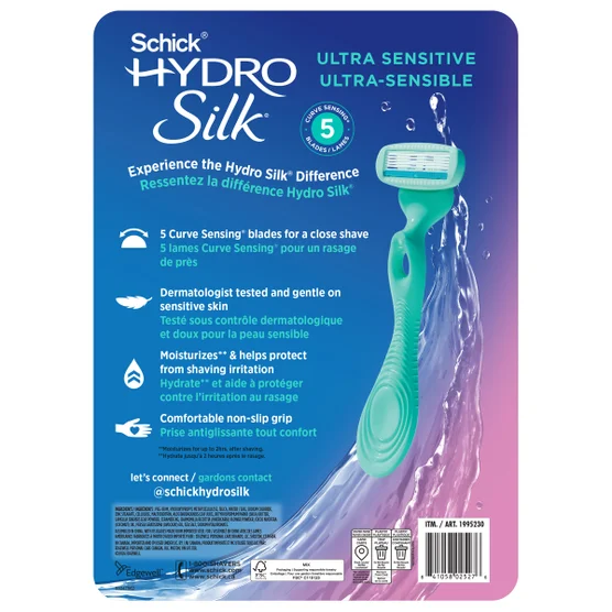 Schick Hydro Silk Ultra Sensitive Razor