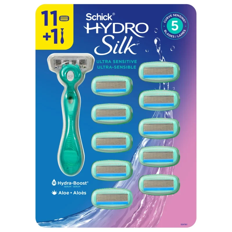 Schick Hydro Silk Ultra Sensitive Razor