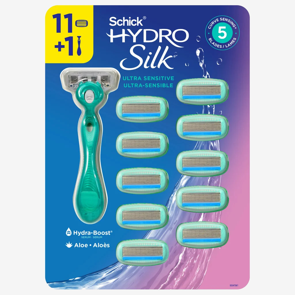 Schick Hydro Silk Ultra Sensitive Razor Schick Hydro Silk Ultra Sensitive Razor