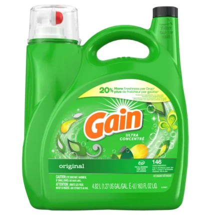 Gain Liquid Laundry Detergent