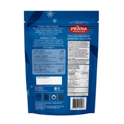 Prana Overnight Protein Chia Oats