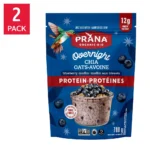 Prana Overnight Protein Chia Oats