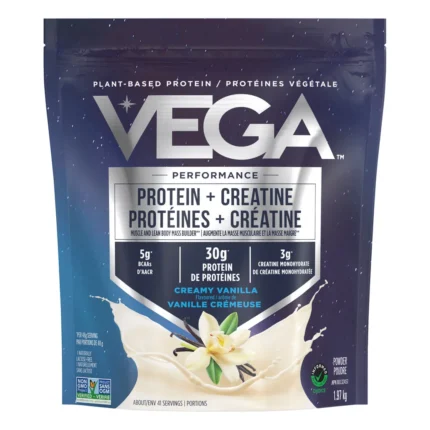 Vega Vanilla Plant-Based Protein Creatine