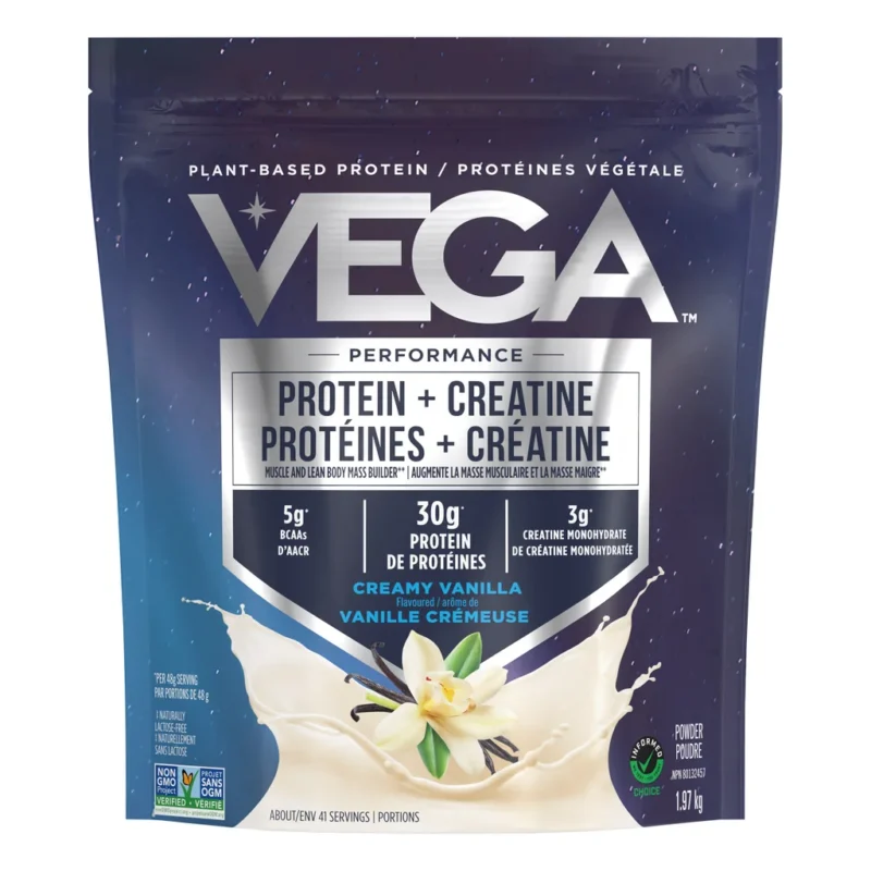 Vega Vanilla Plant-Based Protein Creatine