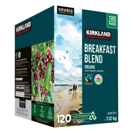 Kirkland signature Breakfast Blend pods