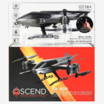 Ascend Aeronautics AR-800 Motion Controlled HD Video Drone