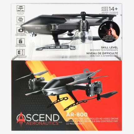Ascend Aeronautics AR-800 Motion Controlled HD Video Drone