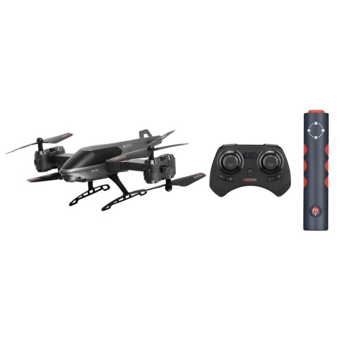 Drone with push button auto start and hover technology