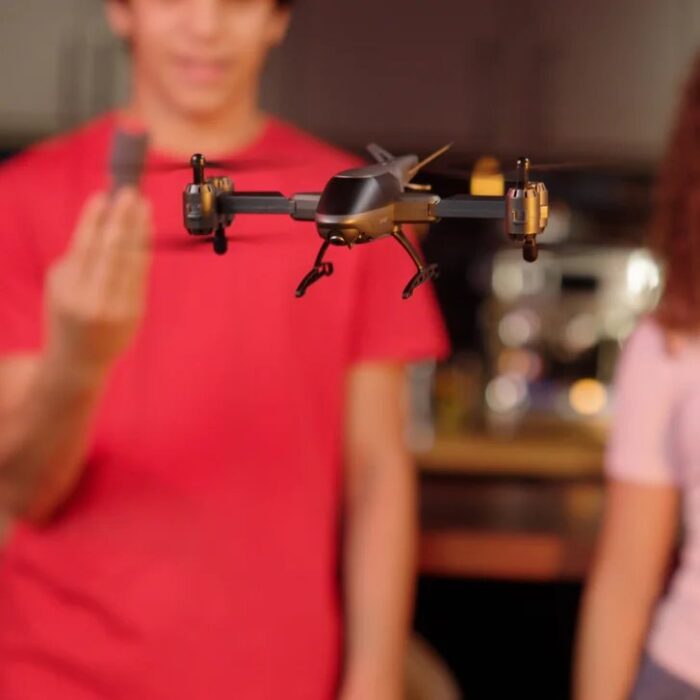 Hand gesture control drone with intuitive flight system
