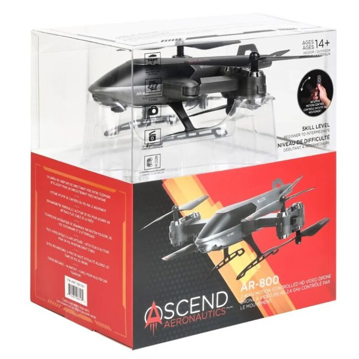 Drone with wireless control