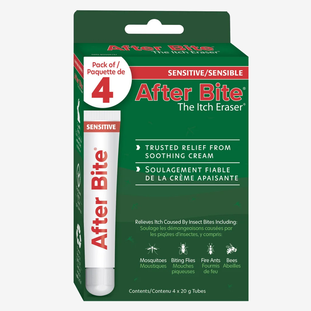 After Bite Sensitive Itch Eraser, 4-Pack After Bite Sensitive Itch Eraser, 4-Pack