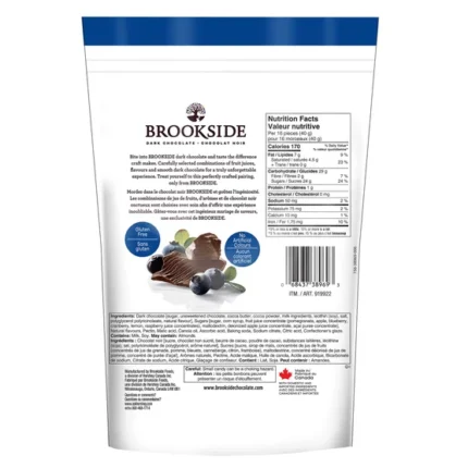 Brookside Dark Chocolate Açai & Blueberry Flavours
