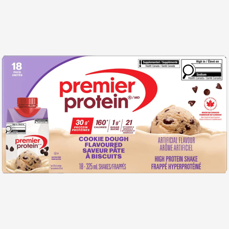 Premier Protein High-protein Cookie Dough