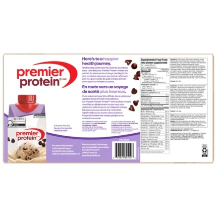 Premier Protein High-Protein Cookie Dough Shake