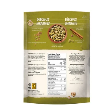 Flax Plus Organic Pumpkin Flax Granola