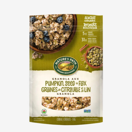 Flax Plus Organic Pumpkin Flax Granola, 1 kg