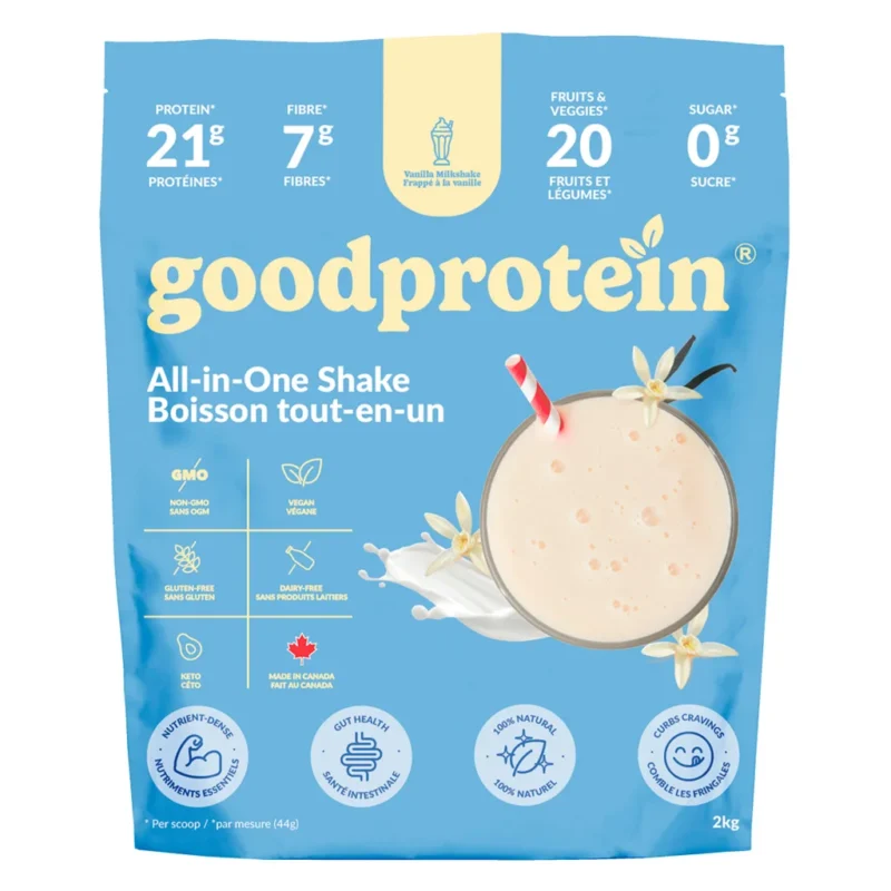 Good Protein Vanilla Milkshake All-in-One