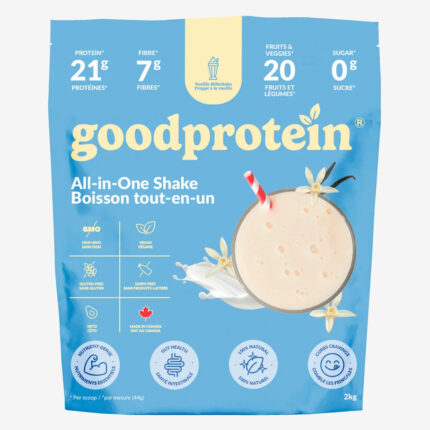 Good Protein Vanilla Milkshake All-in-One-2 KG