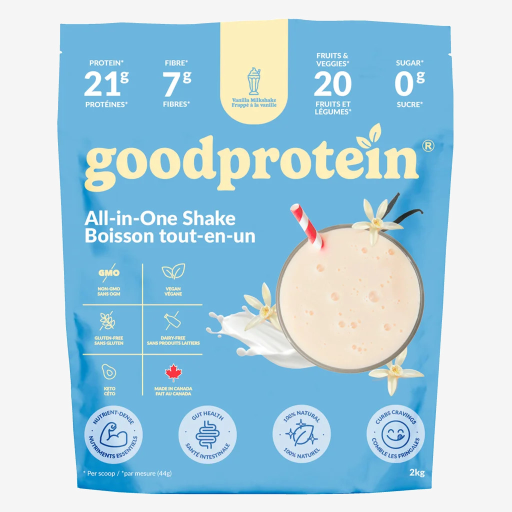 Good Protein Vanilla Milkshake All-in-One-2 KG Good Protein Vanilla Milkshake All-in-One-2 KG