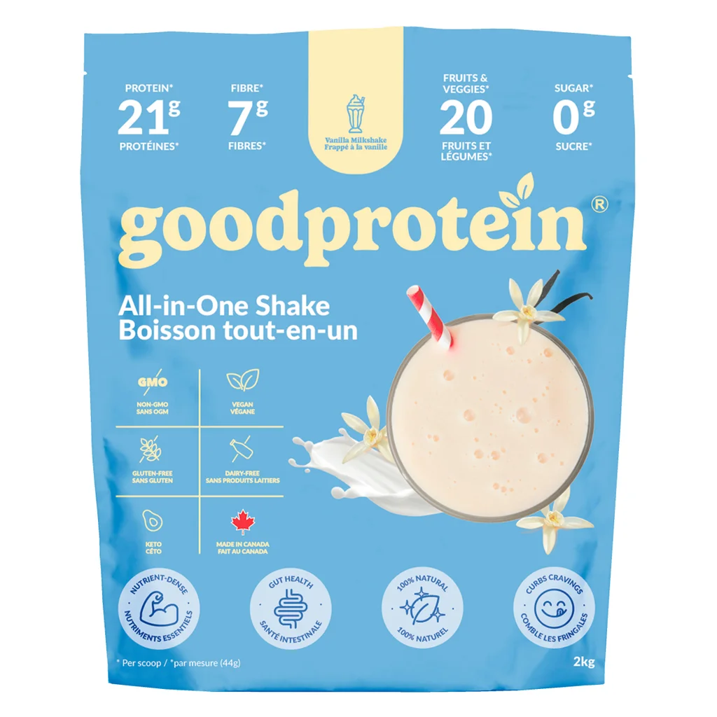 Good Protein Vanilla Milkshake All-in-One Good Protein Vanilla Milkshake All-in-One