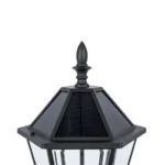 Lutec Outdoor LED Solar Post Light