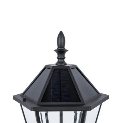 Lutec Outdoor LED Solar Post Light