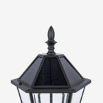 Lutec Outdoor LED Solar Post Light