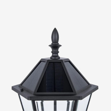 Lutec Outdoor LED Solar Post Light