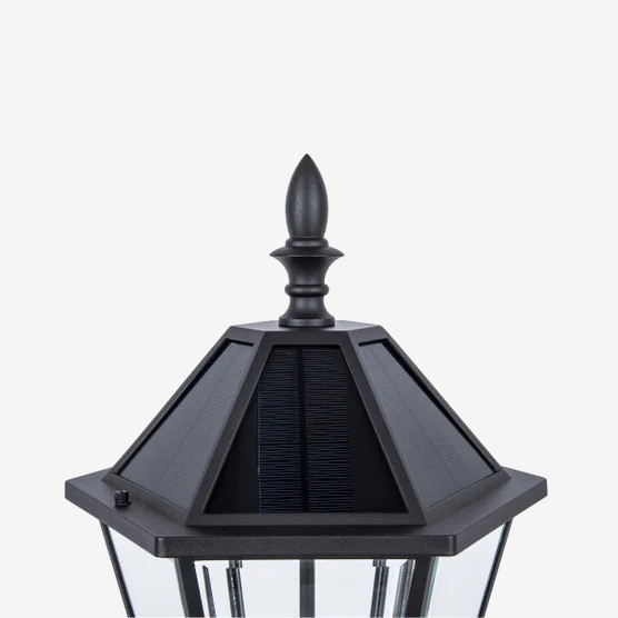 Lutec Outdoor LED Solar Post Light Lutec Outdoor LED Solar Post Light