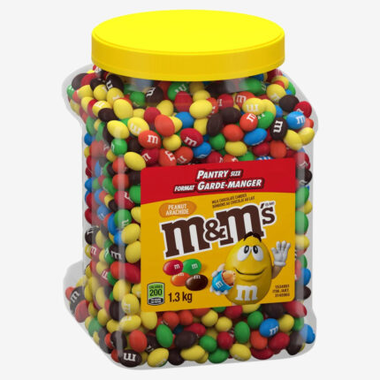 M&M's Peanut Chocolate Candy, 1.3 kg