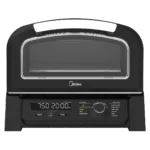Midea Electric Outdoor Pizza Oven with stone
