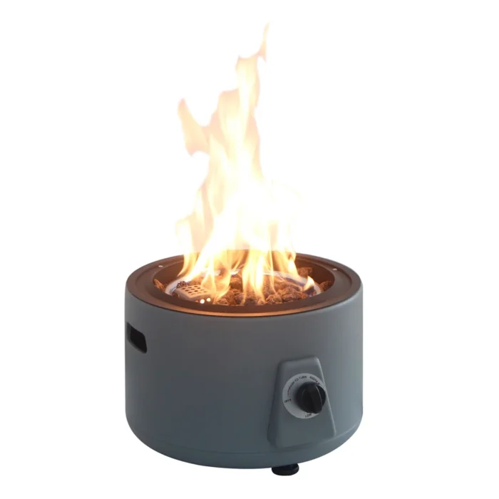 Paramount portable fire pit Grey