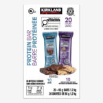 Kirkland Signature Protein Bars 20-count