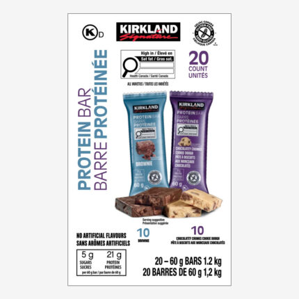 Kirkland Signature Protein Bars 20-count