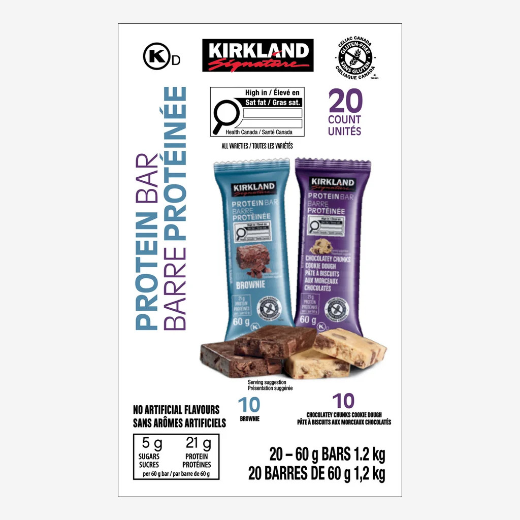 Kirkland Signature Protein Bars 20-count Kirkland Signature Protein Bars 20-count